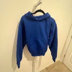 Gap x Yeezy YZY Kanye West Hoodie Blue Size Adult Small S
